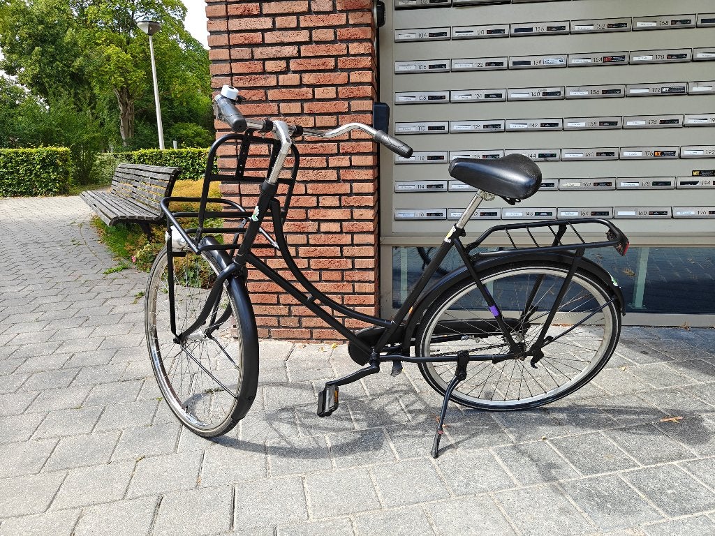 Mooie Dames Transportfiets, Terugtraprem, Gebruikt, 50 tot 53 cm, Ophalen