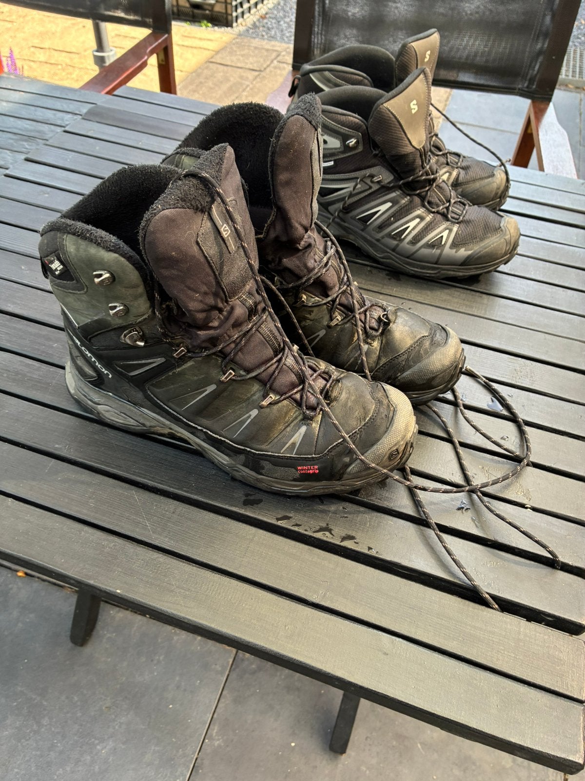 Salomon winterwandelschoenen mt 48, Ophalen of Verzenden, Gebruikt, Schoenen