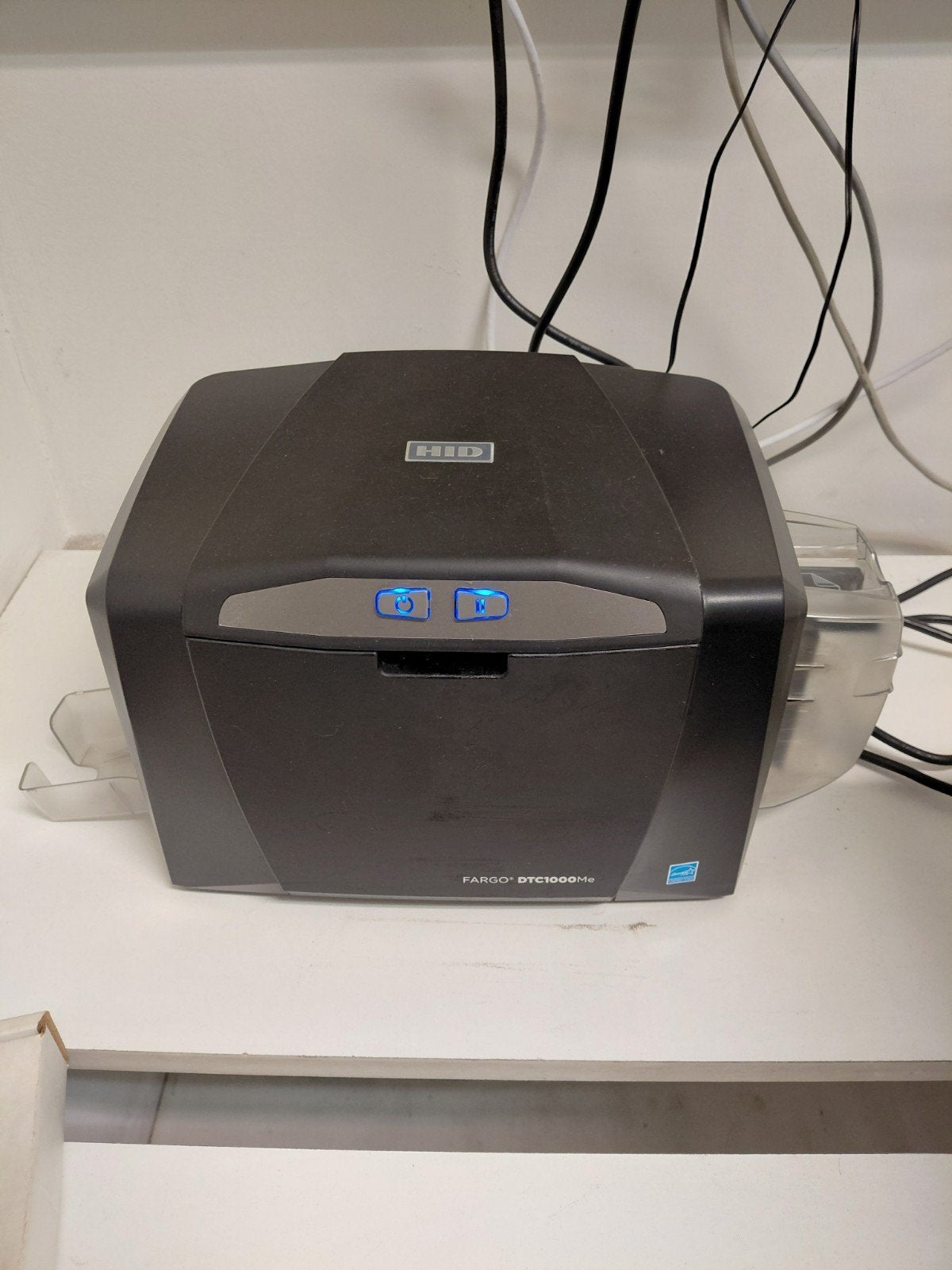 Fargo DTC1000Me kaartprinter met lint en reiniger, Computers en Software, Zwart-en-wit printen, Gebruikt, Printer, Ophalen of Verzenden