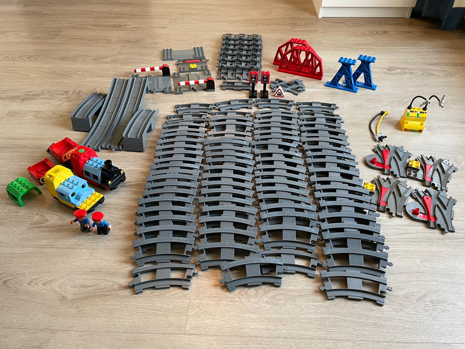 Duplo treinbaan