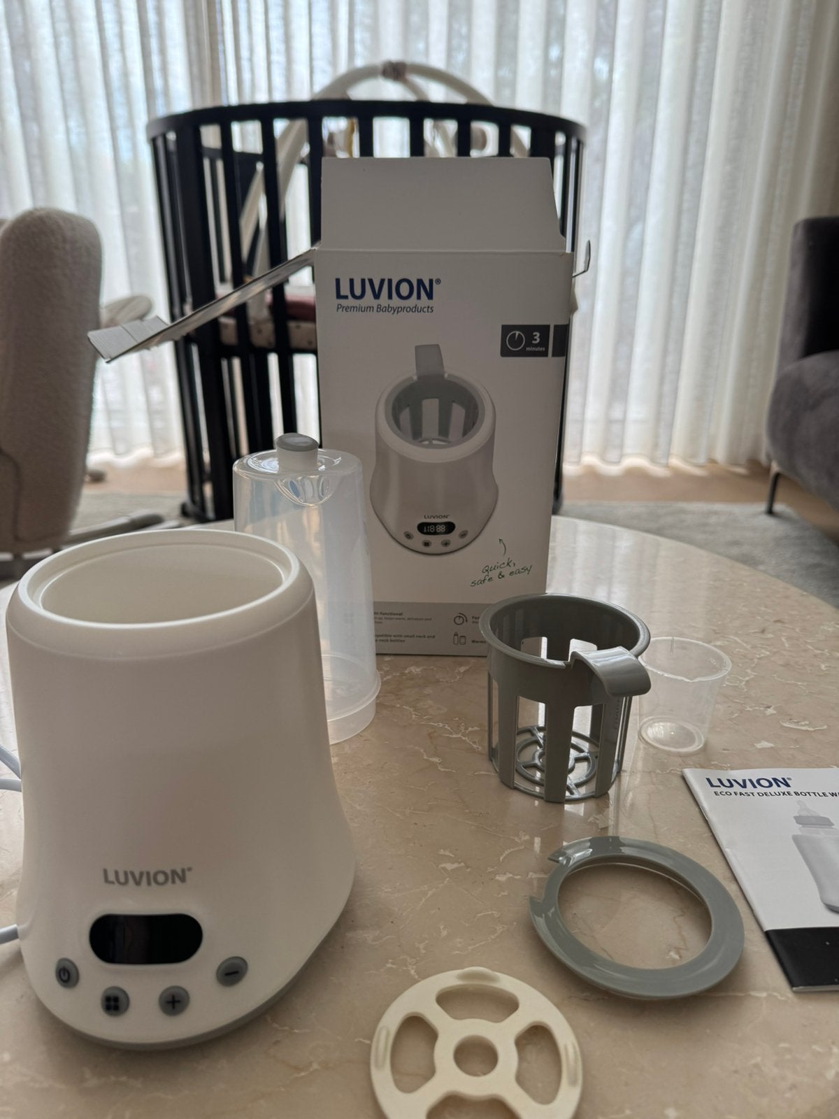 Luvion flessenwarmer, Ophalen, Gebruikt, Overige typen