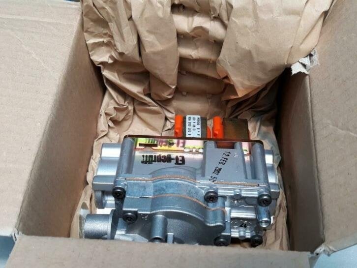 Gasblok Junker Bosch HRC 3560 Art.nr.: 87229664500 Nieuw, Niet ingevuld, Cv-ketel of Combi-ketel, Niet ingevuld, Nieuw