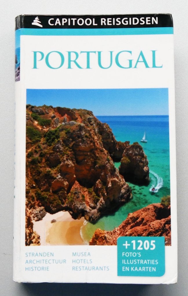 Capitool reisgids - Portugal, Capitool, Europa, Nieuw, Ophalen of Verzenden
