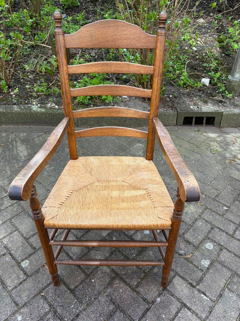 Antieke stoel, Antiek en Kunst, Antiek | Meubels | Stoelen en Banken, Ophalen