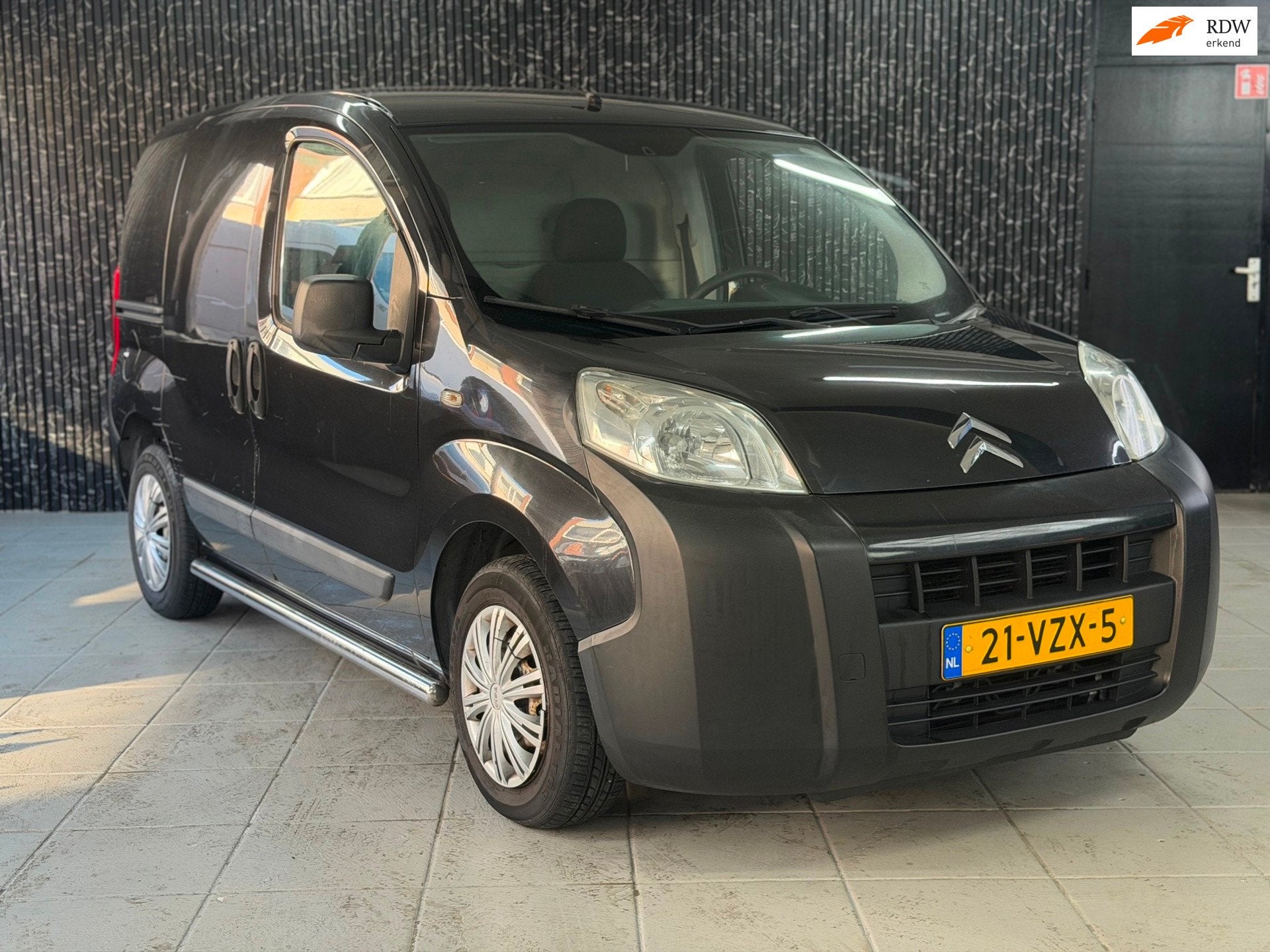 Citroen Nemo 1.4 HDi SensoDrive, Auto's, 4 cilinders, Citroën, 400 kg, 68 pk