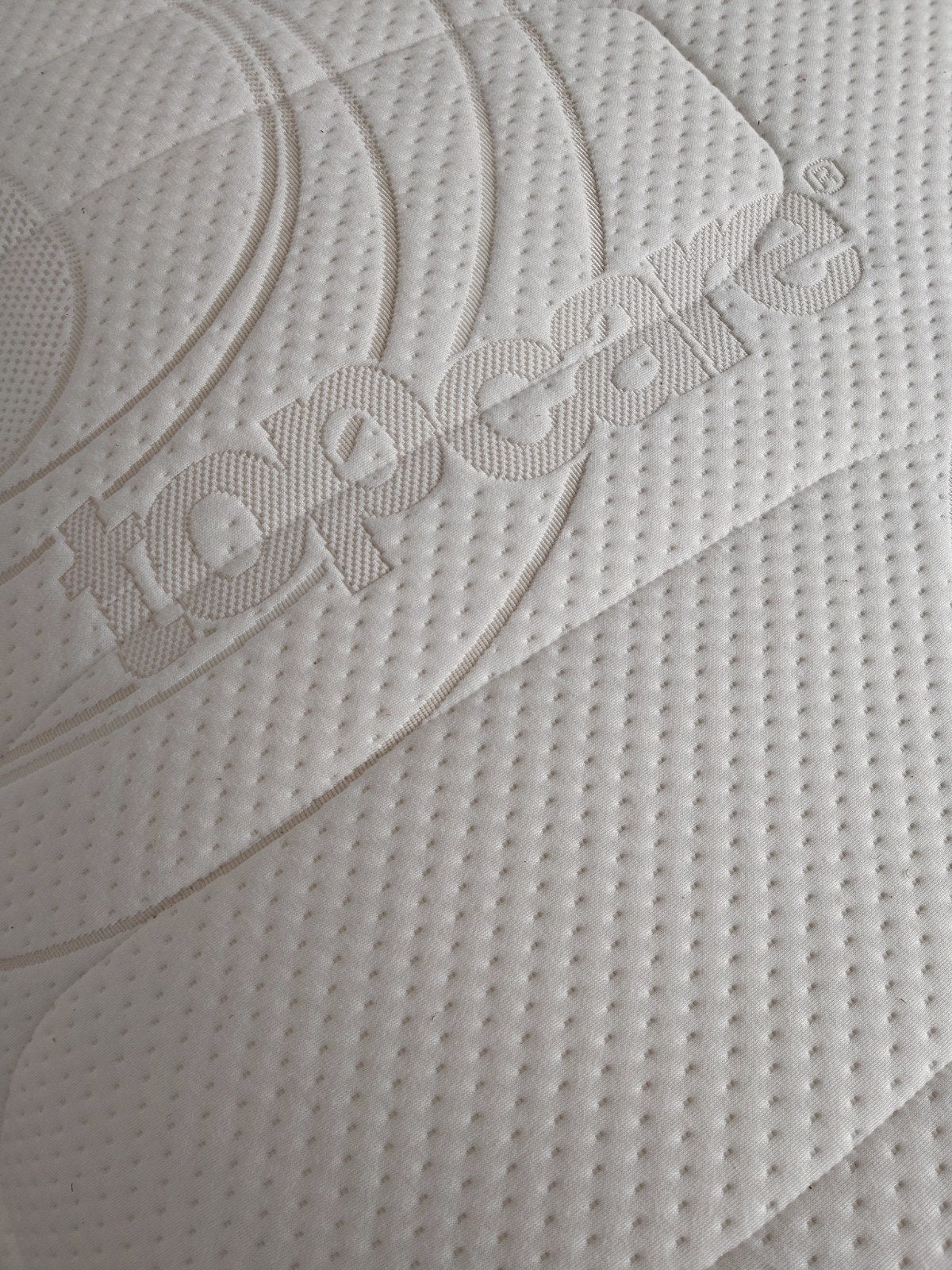 Topdekmatras, Ophalen of Verzenden, Zo goed als nieuw, Tweepersoons, 180 cm