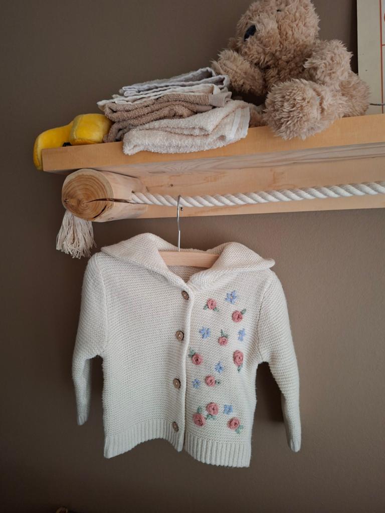 Gaaf jasje, Kinderen en Baby's, Babykleding | Maat 68, Ophalen of Verzenden, Zo goed als nieuw, Meisje, Jasje