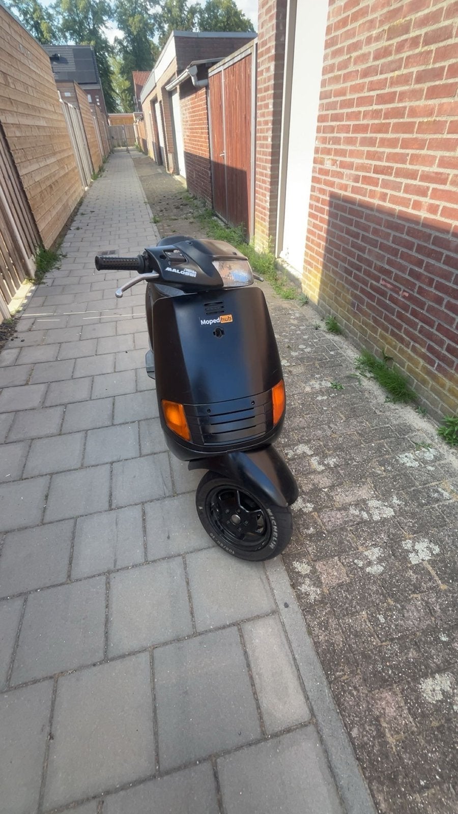 Skipper 172cc AANKOOPBEWIJS, Tweetakt, Gebruikt, Overige modellen, Maximaal 45 km/u