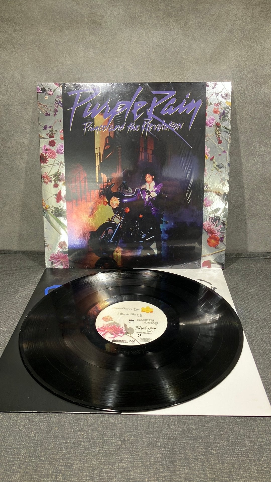 Prince - Purple Rain, Inclusief binnenhoes, Ophalen of Verzenden, Zo goed als nieuw, 12 inch