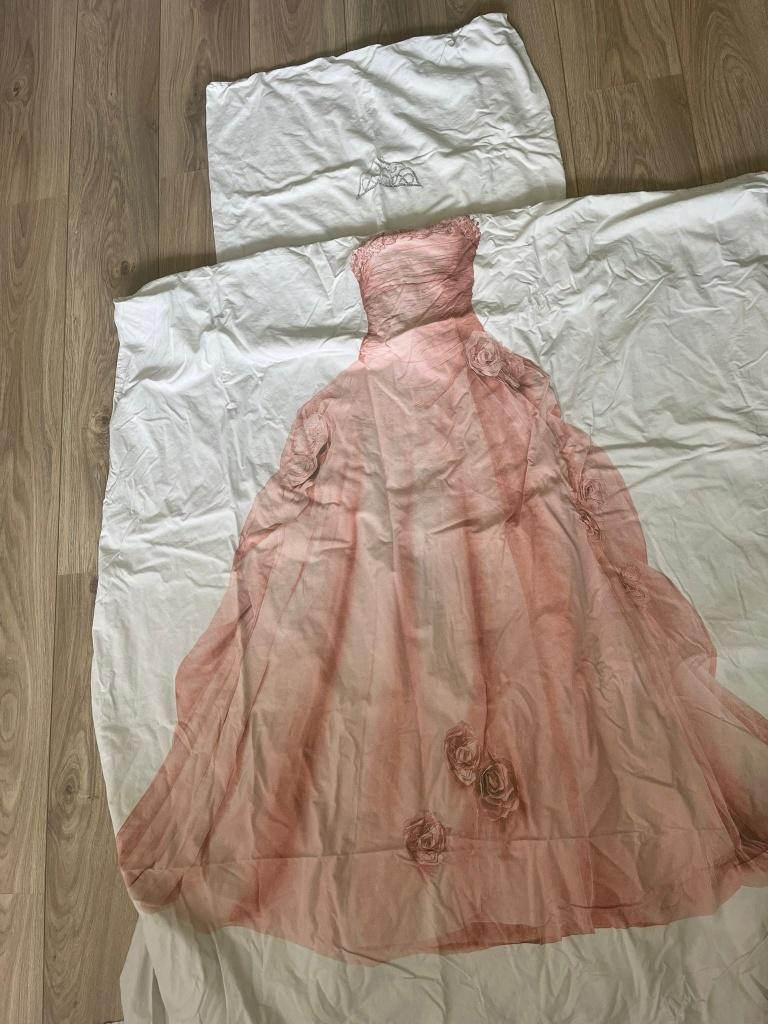 dekbedovertrek prinsessen thema, Meisje, Dekbedovertrek, Ophalen of Verzenden, Zo goed als nieuw