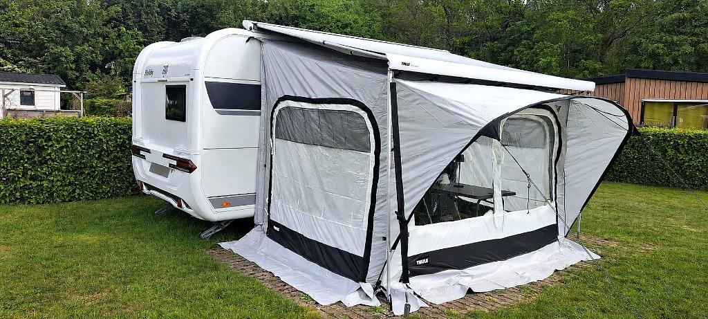 Thule QuickFit 310 L voortent/luifeltent – zo goed als nieuw, Ophalen, Zo goed als nieuw, Thule