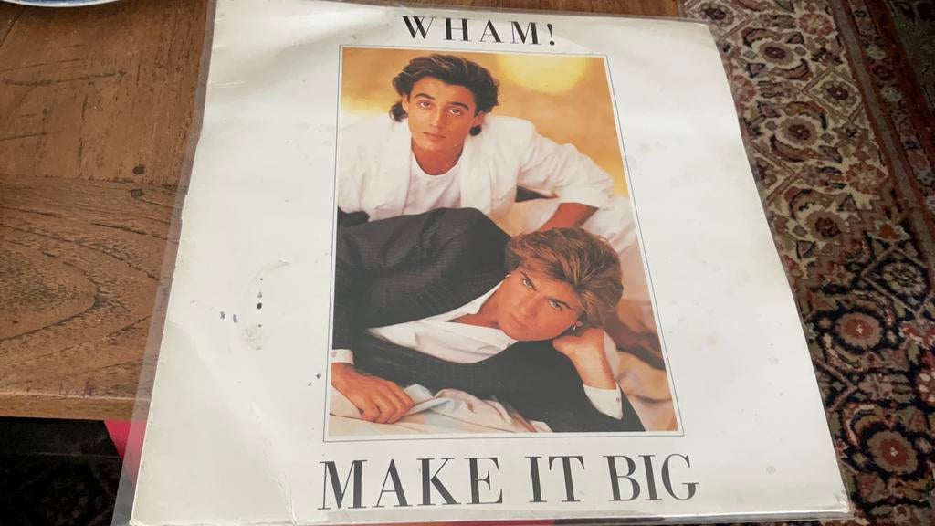 WHAM. Make it big, Ophalen of Verzenden, Zo goed als nieuw, Overige formaten