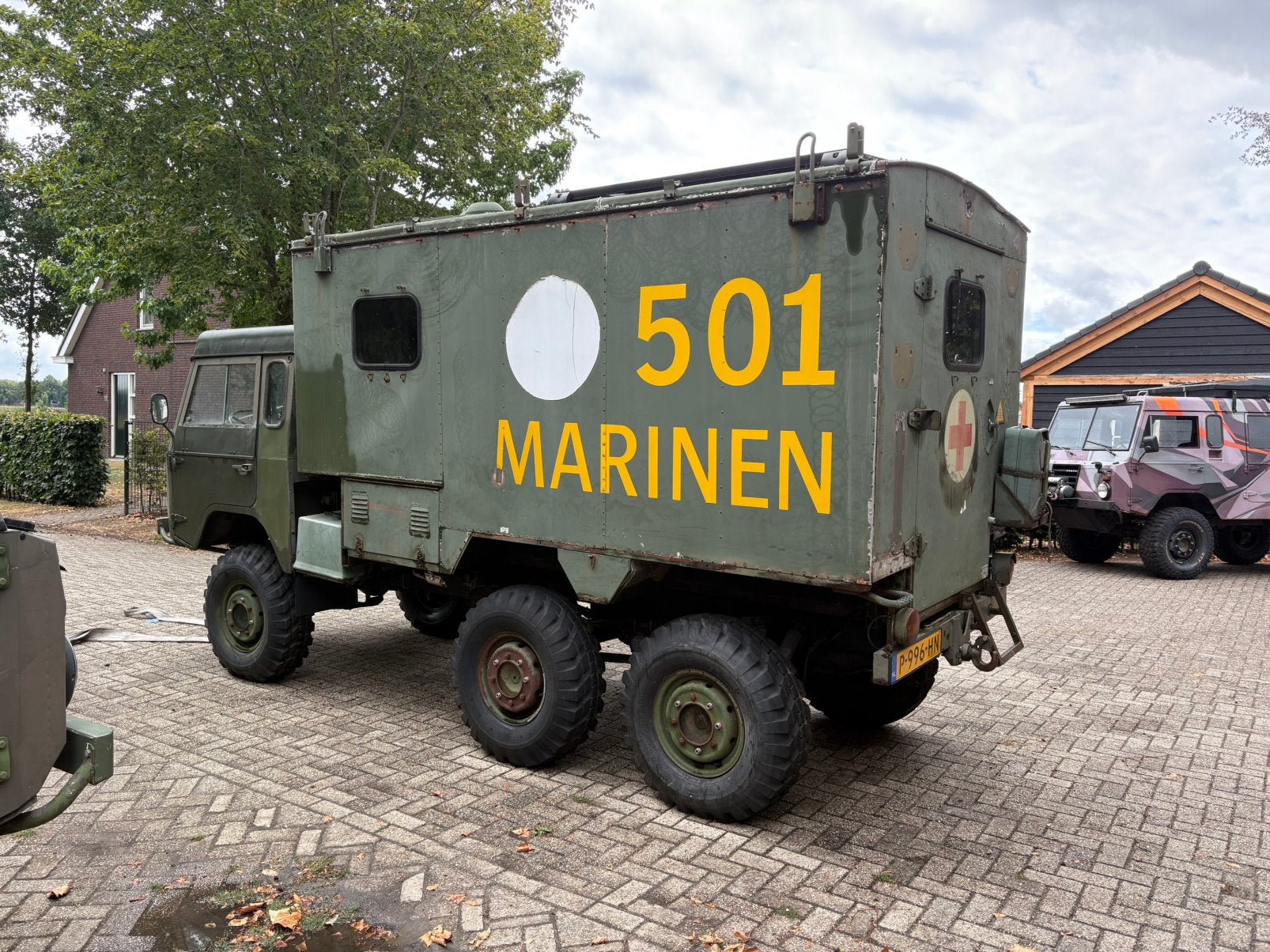 Volvo C304 TGB1314 ambulance unit, Ophalen, Gebruikt, Volvo, Volvo