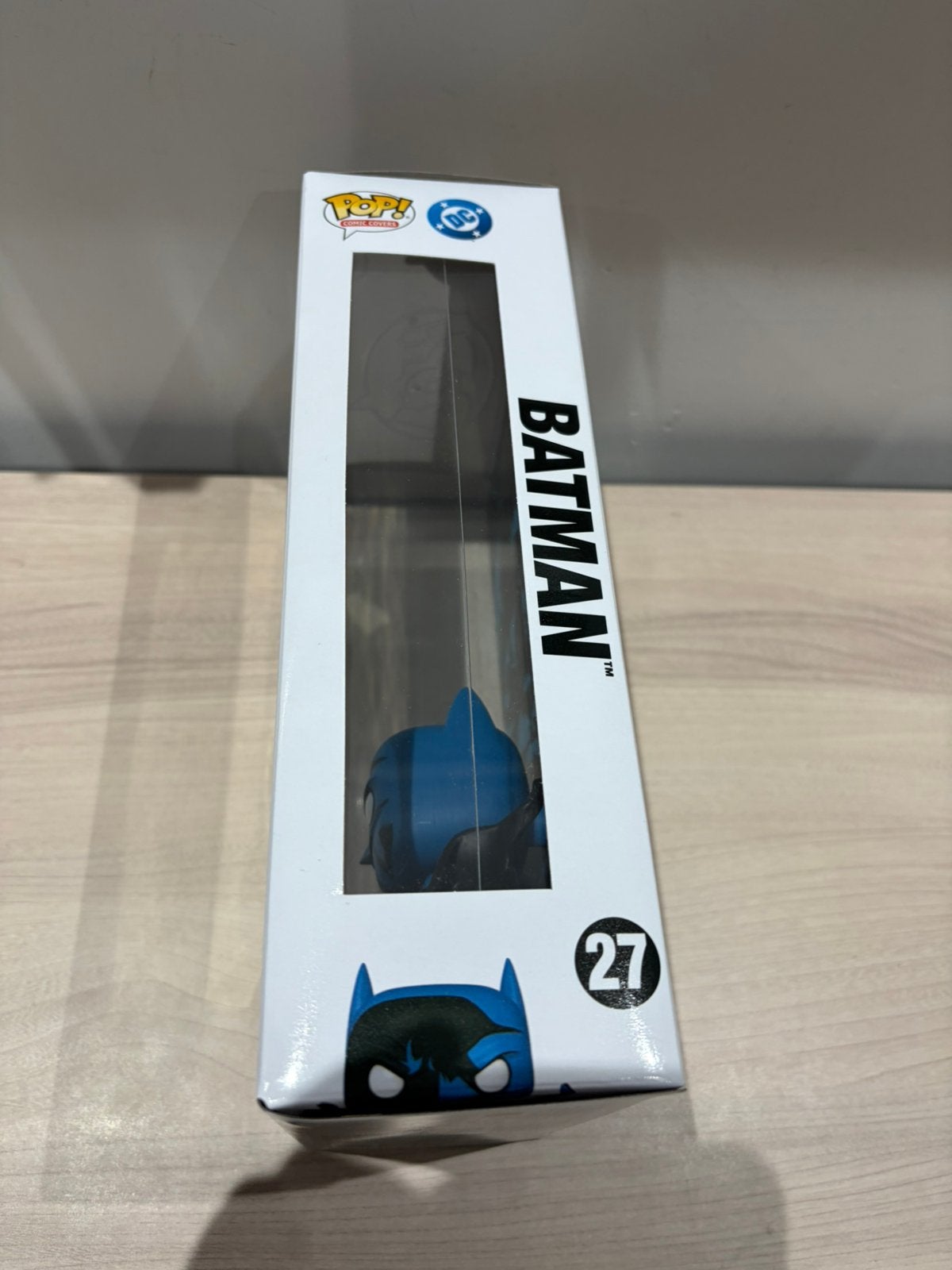 Funko Pop! Comic Covers #27 Batman DC Comics – Vinyl Figure, Funko Europe, Ophalen of Verzenden, Zo goed als nieuw, 4th floor, 1 Queen Caroline St, London W6 9YN, Verenigd Koninkrijk