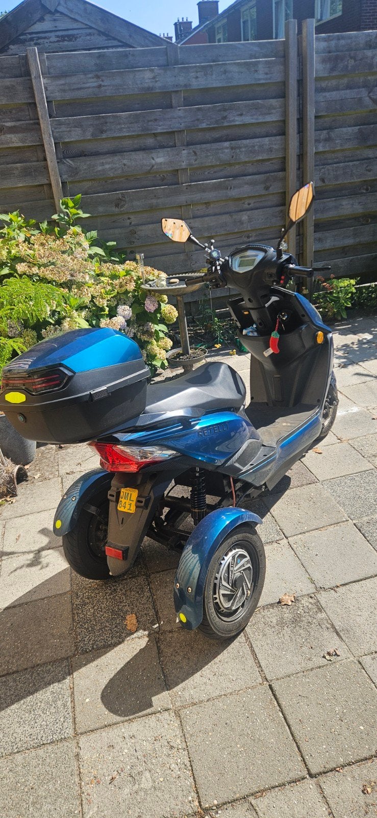 Scootmobiel/ scooter, Ophalen, Gebruikt, Schijfrem, Overige typen