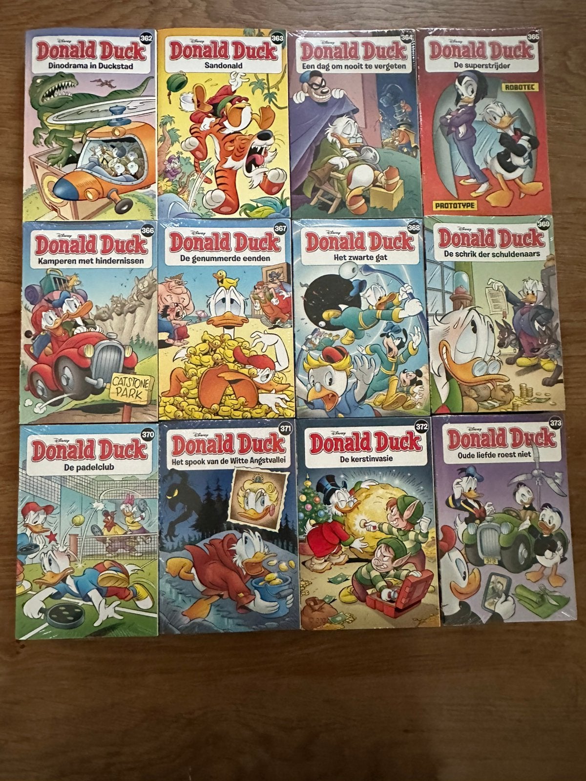 Donald duck pockets in verpakking, Complete serie of reeks, Ophalen, Nieuw, Europa