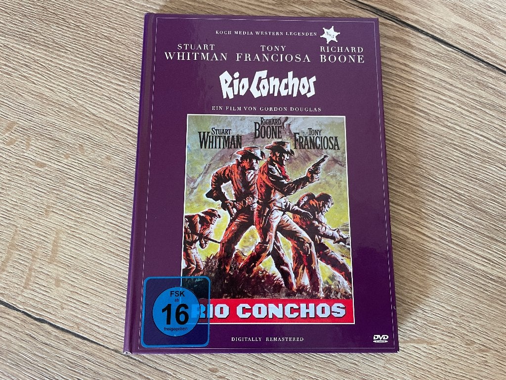 Rio Conchos - Richard Boone (western), Alle leeftijden, Verzenden, Zo goed als nieuw