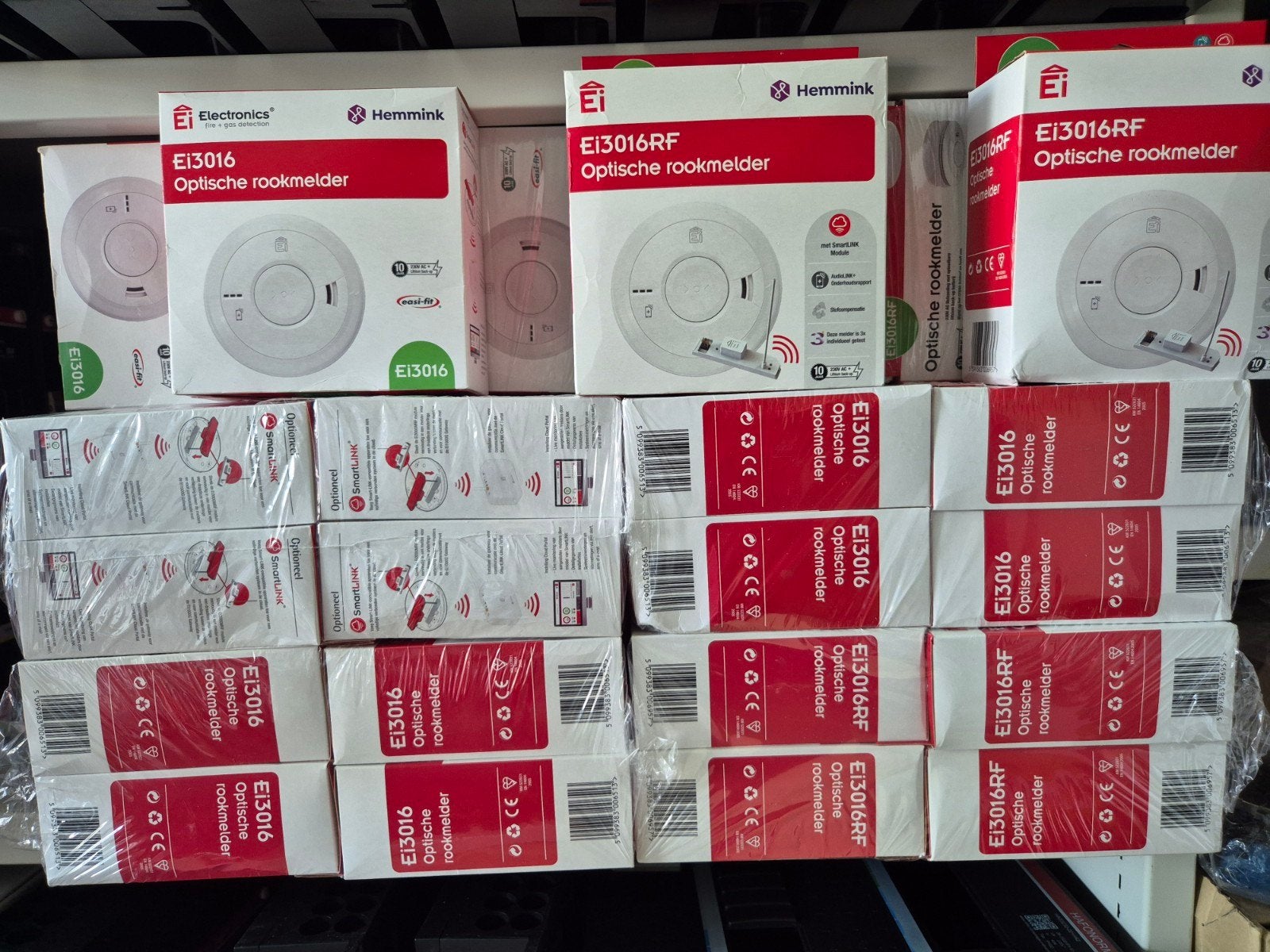 EI650I,EI3016,EI3016RF ROOKMELDERS BRANDMELDERS, Niet gespecificeerd, zie verpakking voor details, Detector, Sensor of Melder