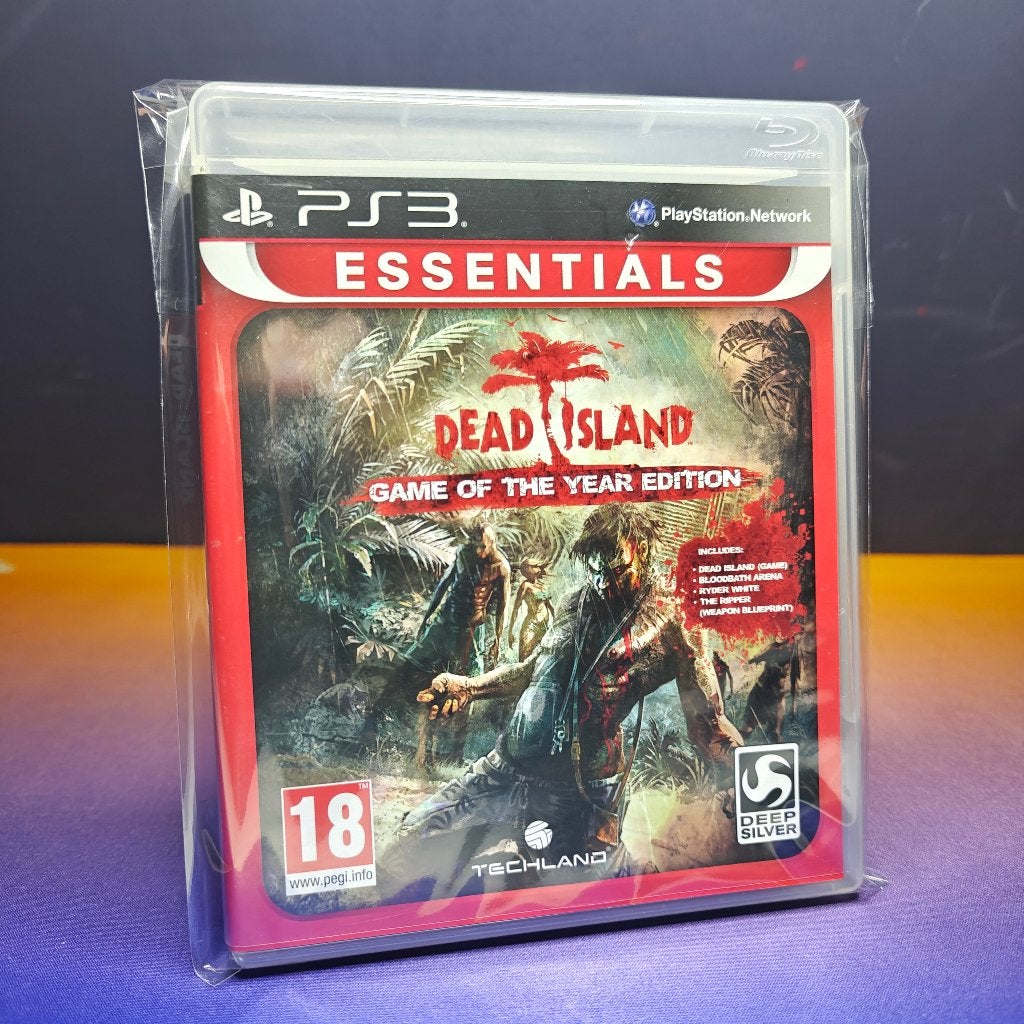 Dead Island Game of the Year Edition - PS3, Avontuur en Actie, 1 speler, Ophalen of Verzenden, Zo goed als nieuw