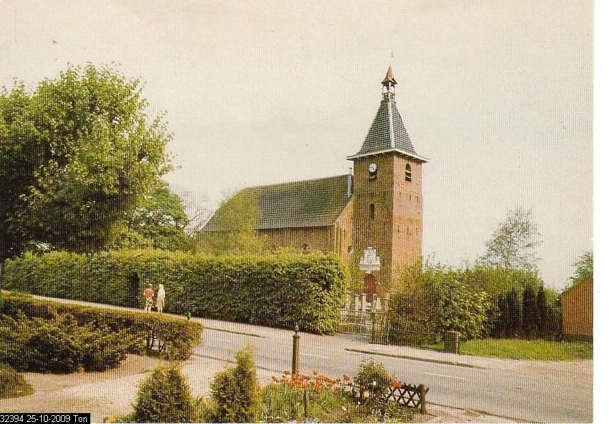 Ansichtkaart 	Westerlee	NH kerk, Verzamelen, Ansichtkaarten | Nederland, Verzenden, 1960 tot 1980, Ongelopen, Groningen