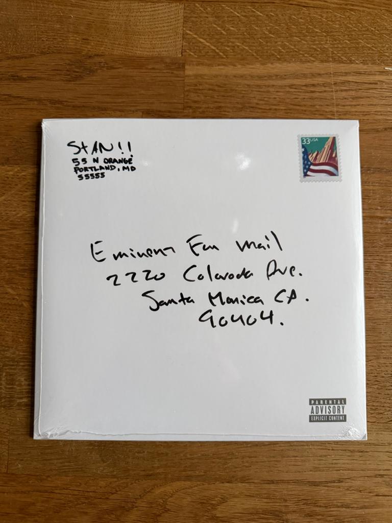 Eminem - Stan (feat. Dido) / Bad Guy 7 inch vinyl, Ophalen of Verzenden, Nieuw in verpakking, Single