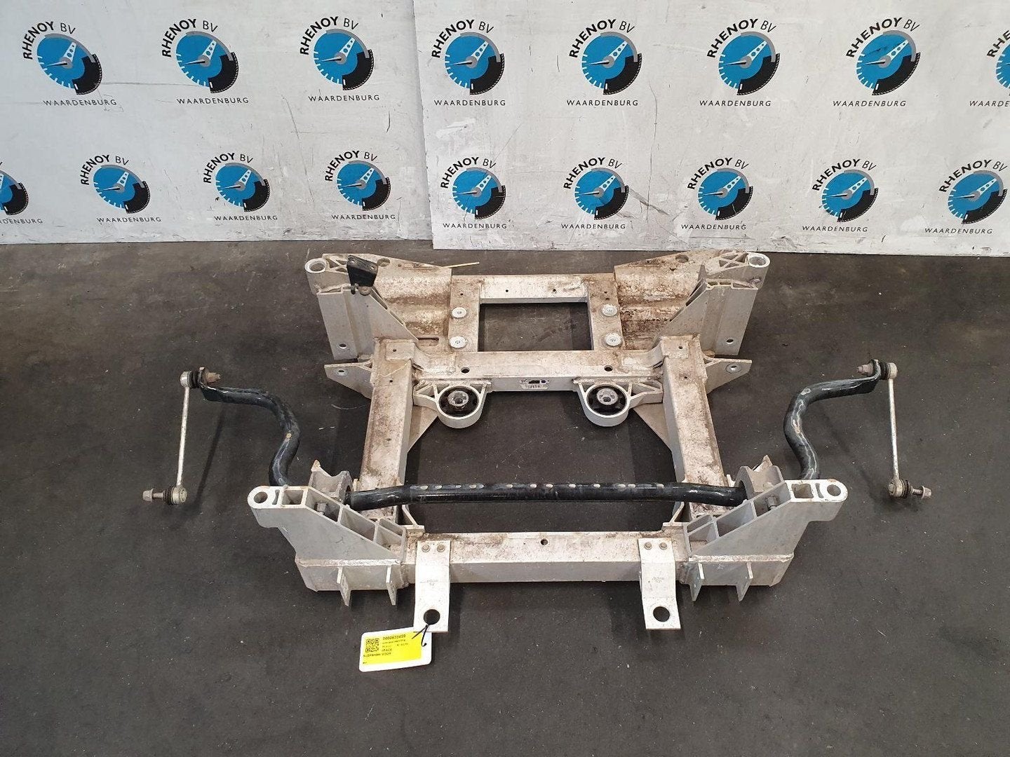 JAGUAR I-PACE X590 Ev400 awd HSE400PK SUBFRAME VOOR 2022, Ophalen of Verzenden, Gebruikt, Stiba lid