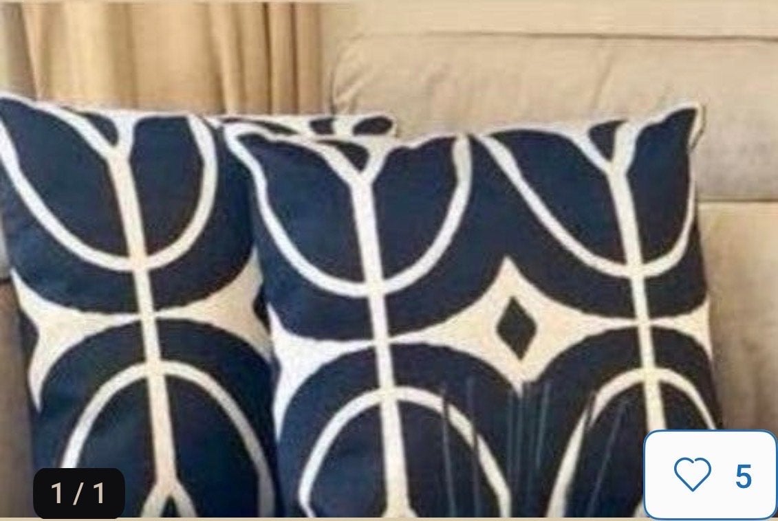Design kussens Diga Colmore 50x50 - Set van 2, Overige merken, Verzenden, Zwart, Vierkant