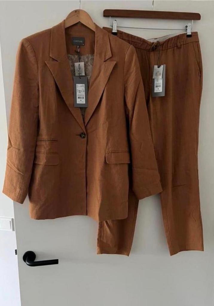 Linnen Dames pak van CULTURE, Kleding | Dames, Ophalen of Verzenden, Nieuw