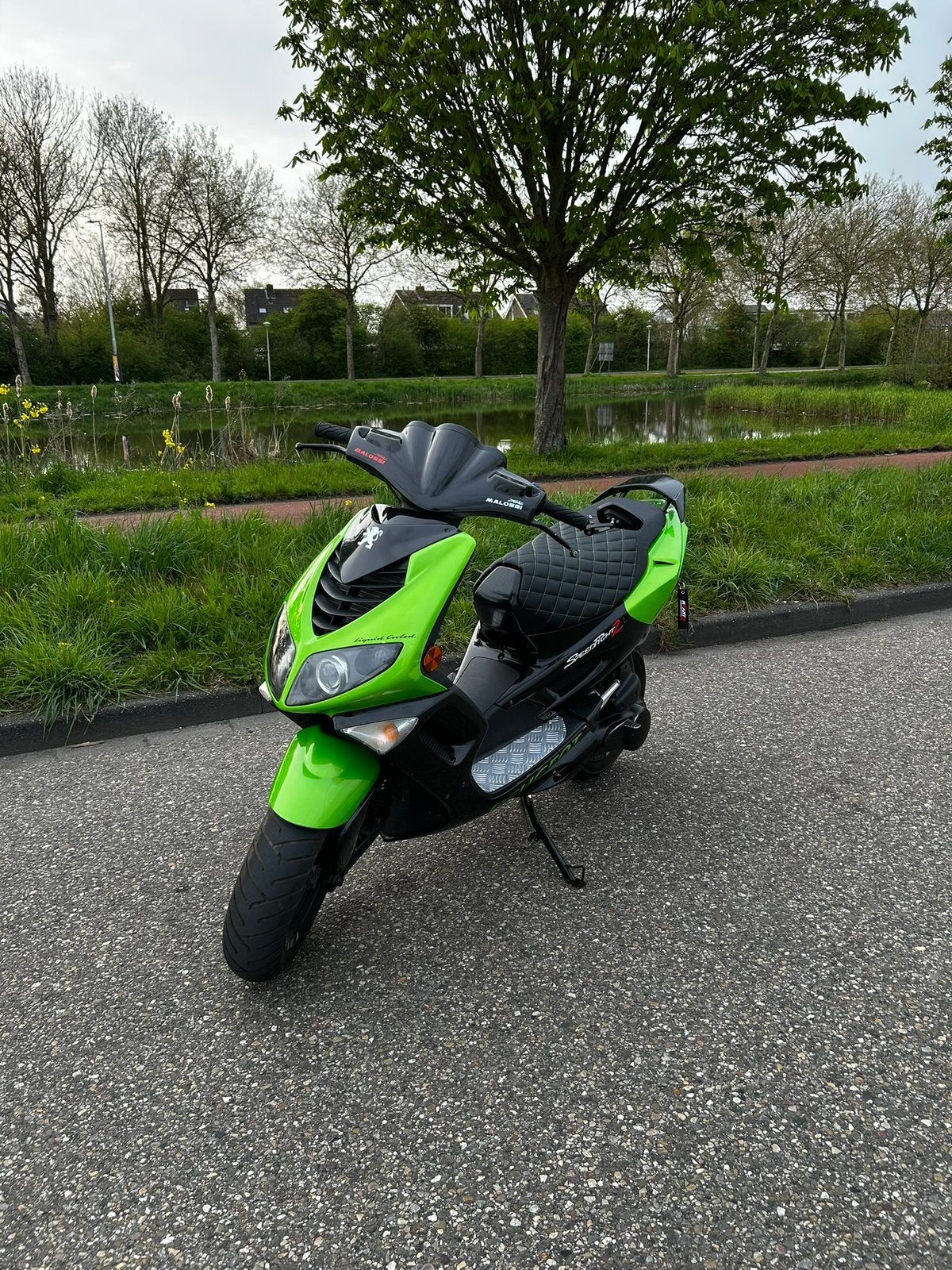 Unieke Peugeot Speedfight 2 50cc, Fietsen en Brommers, Scooters | Peugeot, Ophalen, Gebruikt, Maximaal 45 km/u, Speedfight