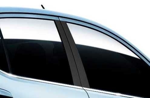 B-stijl folie Hyundai i10 -2014 zwart, Ophalen of Verzenden, Nieuw
