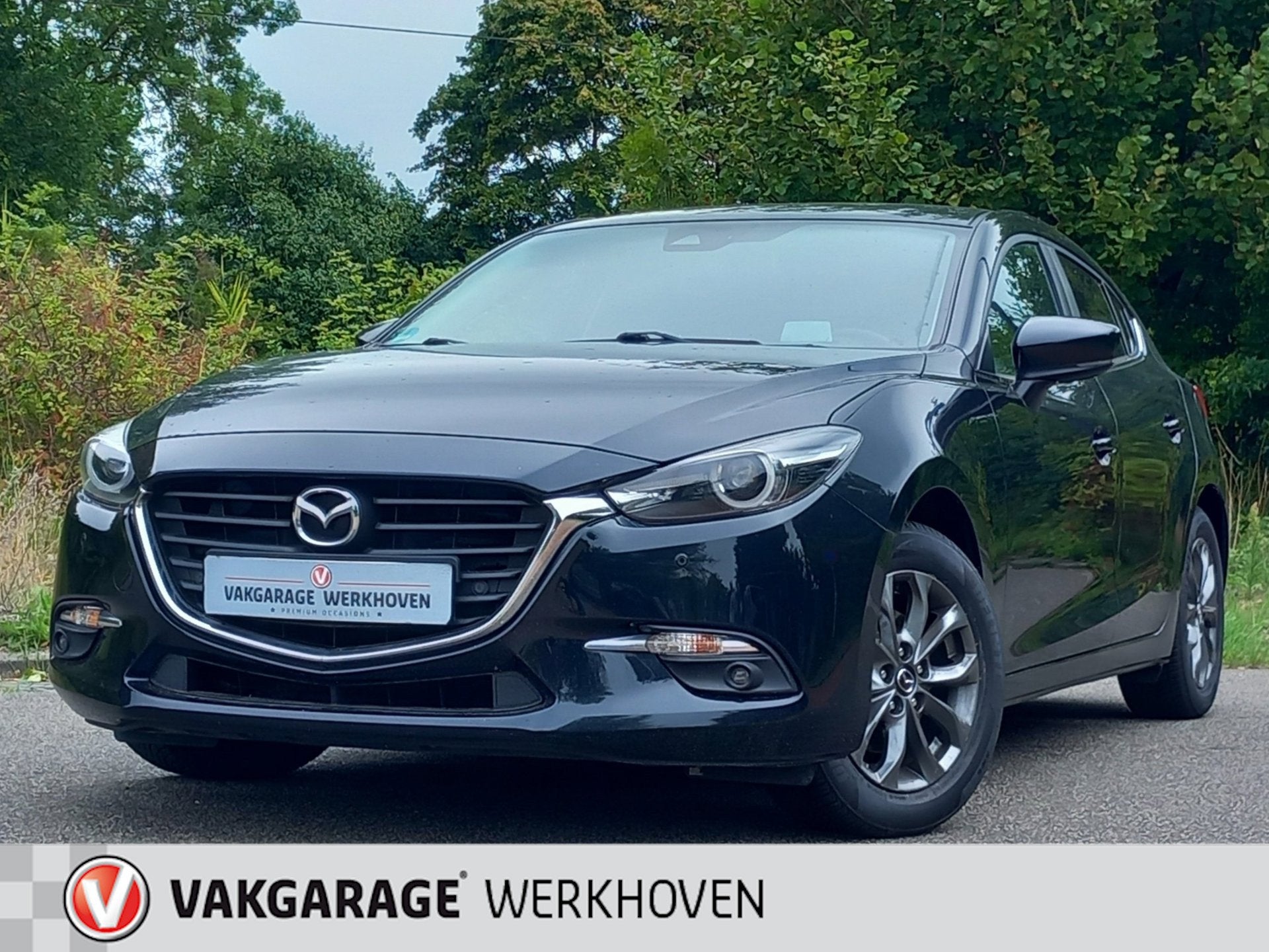 Mazda 3 2.0 SkyActiv-G 120 | Parkeersensoren | HeadUp | Stoe, Auto's, Voorwielaandrijving, 1998 cc, Stof, Gebruikt