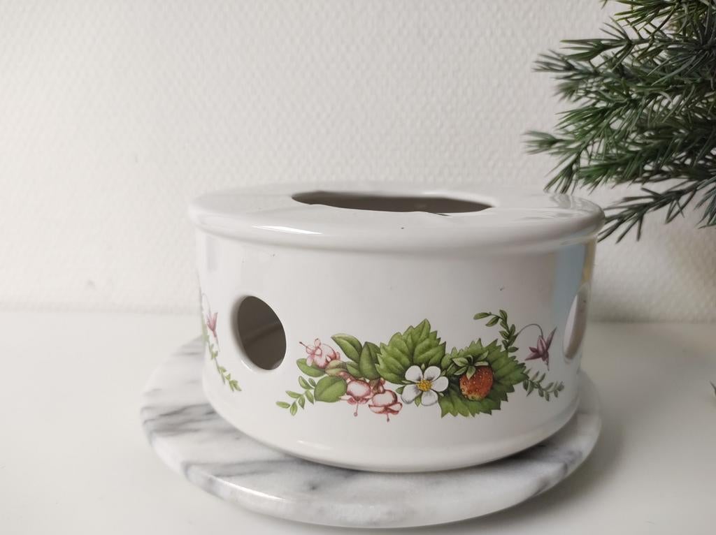 Libelle Marjolein Bastin servies, theelicht, Overige typen, Ophalen of Verzenden, Zo goed als nieuw, Overige stijlen