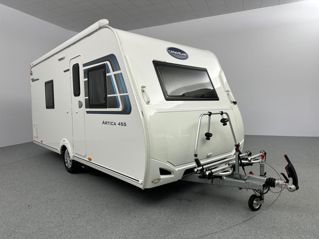 Caravelair Artica 455 Cassetteluifel Mover Voortent, Caravans en Kamperen, Caravans, Rondzit, 4 tot 5 meter, Lengtebed, Caravelair