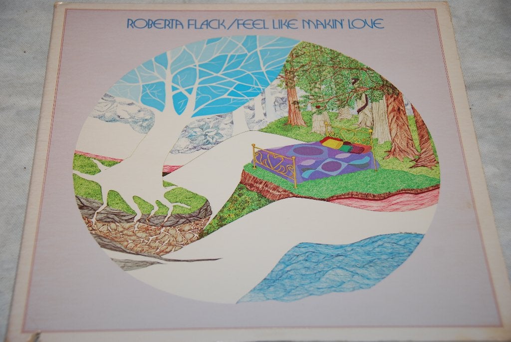 Roberta Flack – Feel Like Makin’ Love LP Vinyl, Fotohoes, Ophalen of Verzenden, Gebruikt, 12 inch