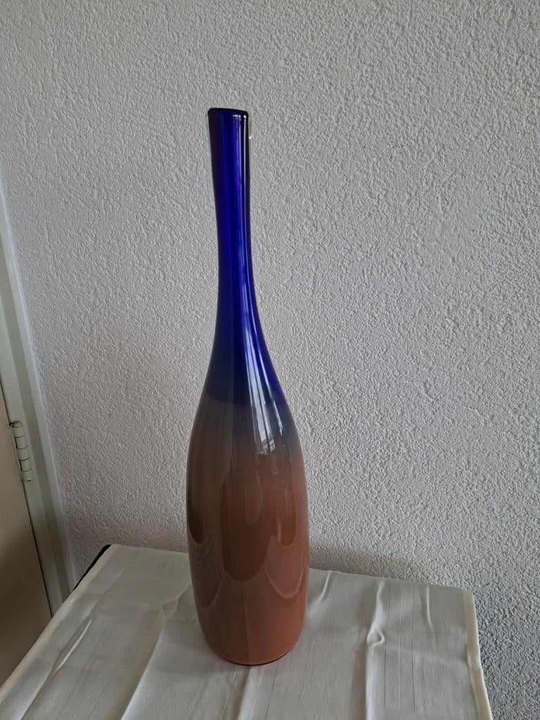 Flores Meydam / Leerdam, Ophalen of Verzenden, Overige kleuren, Glas, Minder dan 50 cm