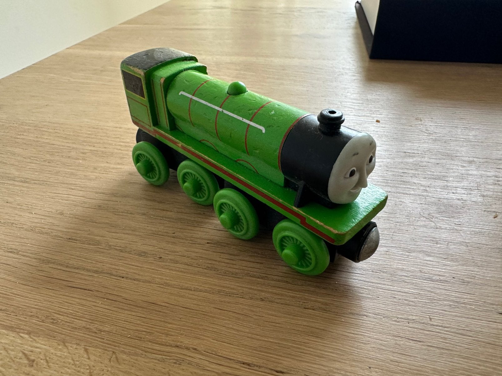 Henry, Houten trein van thomas de trein, Kinderen en Baby's, Ophalen of Verzenden, Gebruikt