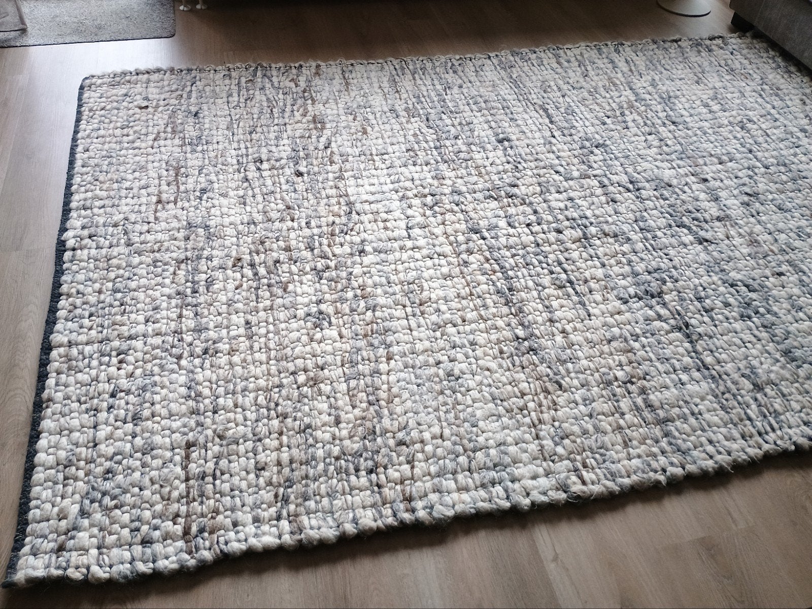 zuiver wollen vloerkleed, Klassiek, modern, 150 tot 200 cm, 200 cm of meer, Ophalen of Verzenden