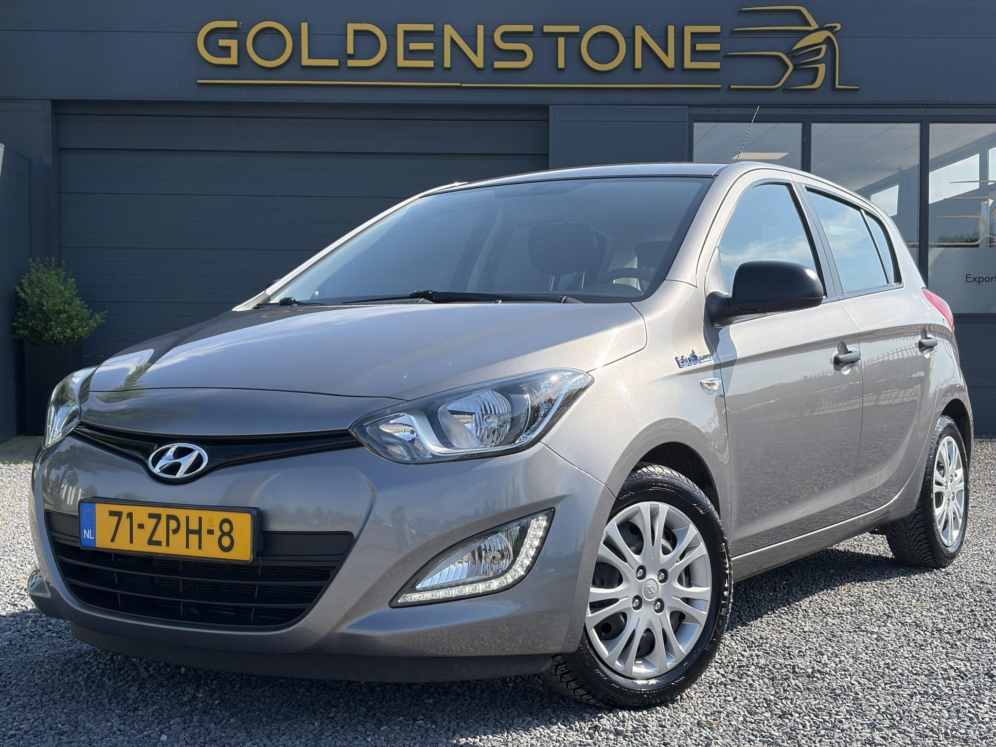 Hyundai i20 1.2i Business Edition 1e Eigenaar,Afn.Trekhaak,A, Euro 5, Gebruikt, 31 €/maand, 4 cilinders