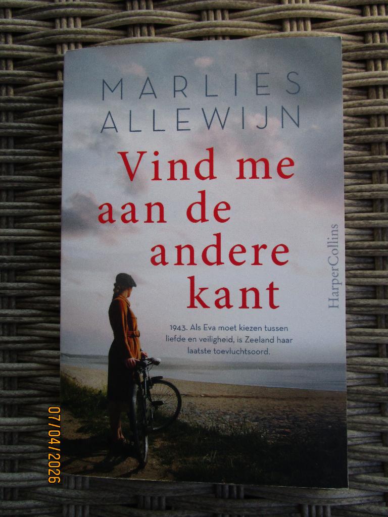 Marlies Allewijn / Vind me aan de andere kant, Boeken, Ophalen of Verzenden, Gelezen, Marlies Allewijn
