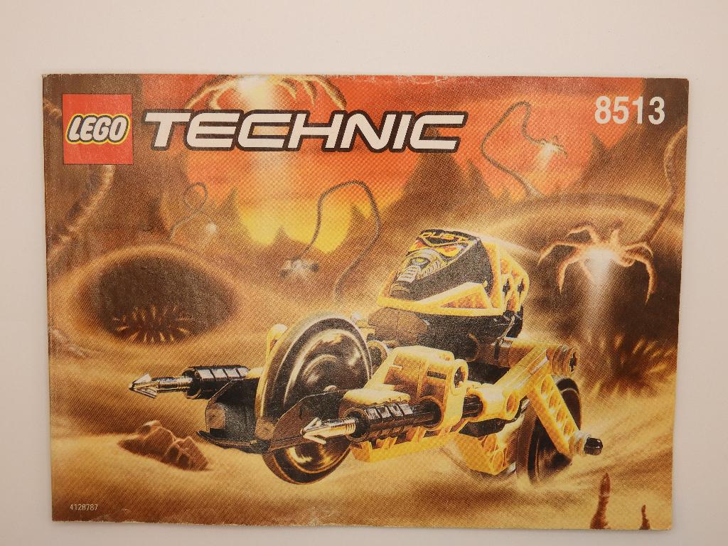 Lego 8513 Dust, Lego, Compleet, Ophalen of Verzenden, Zo goed als nieuw