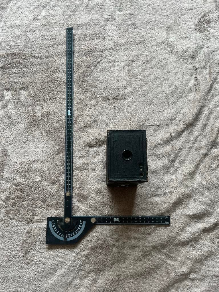 Vintage Kodak No. 2 Brownie Model F Boxcamera, Audio, Tv en Foto, Fotocamera's Analoog, Ophalen of Verzenden, Gebruikt, Compact