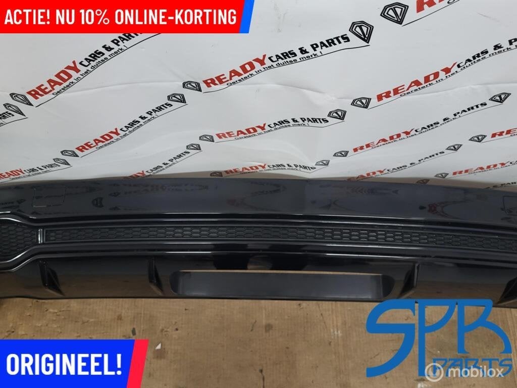 AUDI 80A Q5 SQ5 S-LINE Diffuser LY9T 2017-2021 LIJST D GRIJS, Auto-onderdelen, Audi, Gebruikt, Audi, Ophalen of Verzenden