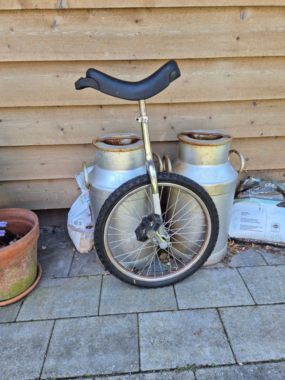 Eenwieler - Leuk voor beginners en gevorderden, Fietsen en Brommers, Fietsen | Eenwielers, Ophalen, Gebruikt