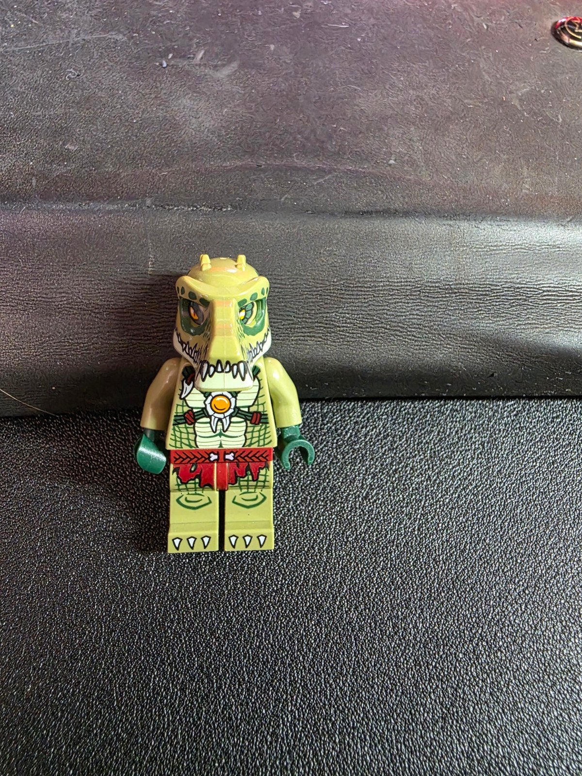 Lego Chima Crocodile Warrior Minifiguur (loc122), Ophalen of Verzenden, Zo goed als nieuw, Jongen of Meisje