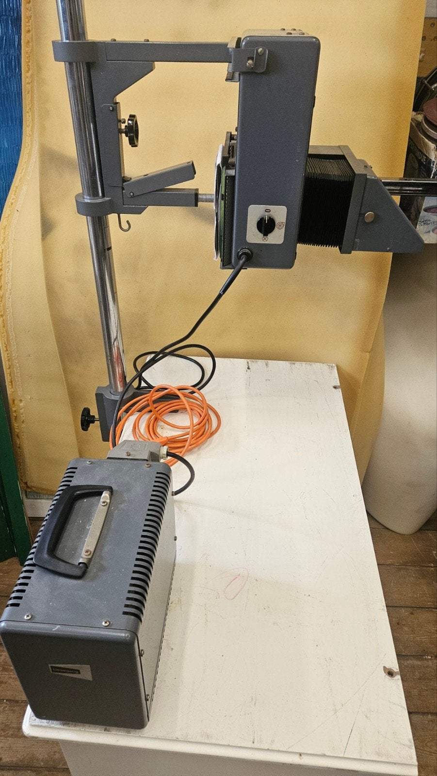 Liesegang Antiskop Super Vintage Episcoop Projector, Ophalen, Zo goed als nieuw