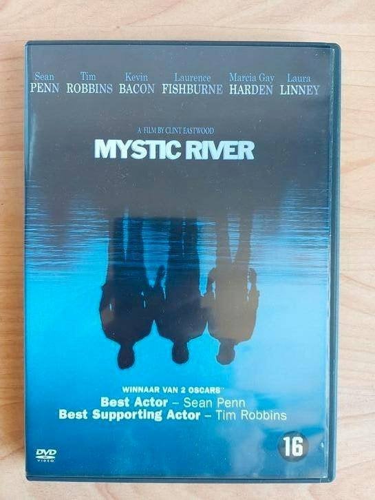 Mystic River - Sean Penn, Alle leeftijden, Ophalen of Verzenden, Zo goed als nieuw, Actiethriller