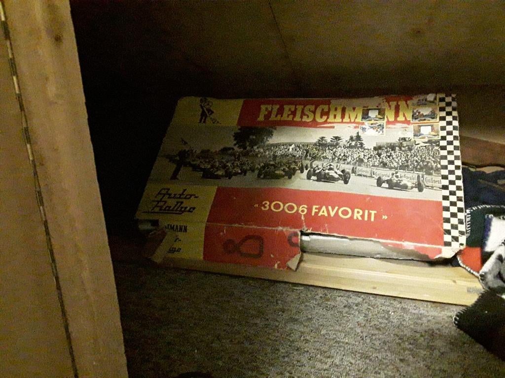Racebaan, Ophalen, Elektrisch, Racebaan, Fleischmann