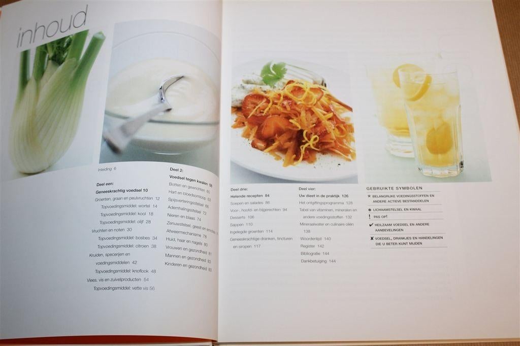 De Juiste Voeding, Het Beste Medicijn — Gids & Recepten, Boeken, Ophalen of Verzenden, Zo goed als nieuw