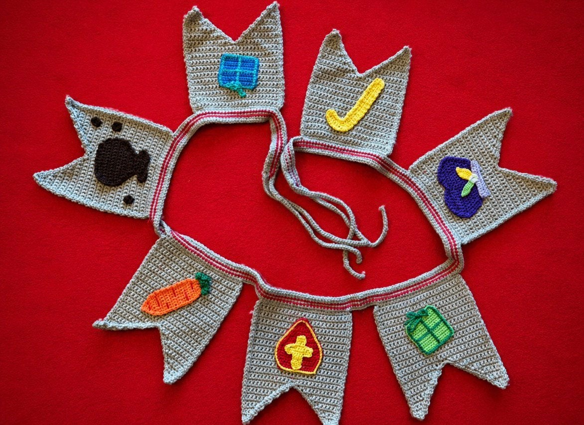Sinterklaas slinger, Ophalen of Verzenden, Nieuw