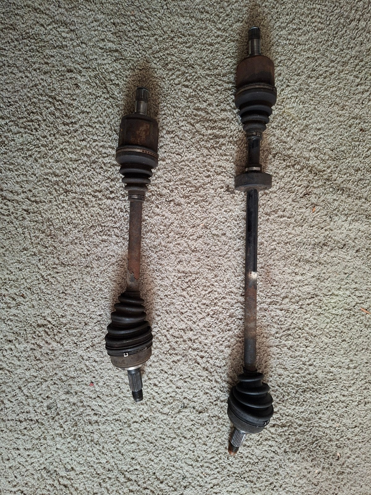 Originele honda civic mk5 aandrijfassen, Ophalen of Verzenden, Gebruikt, Honda